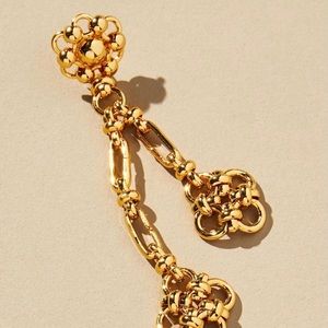 Anthropologie Geometric Drop Earrings